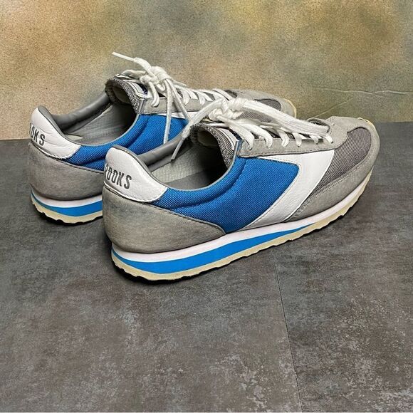 Brooks Vanguard 1201591B093 Blue/Grey/White Women's Retro Style Sneakers Size 9 - Picture 9 of 16